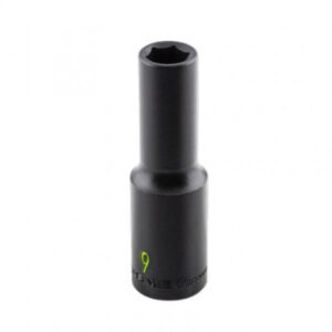 3/8 Drive 9mm 6 Point Deep Impact Socket