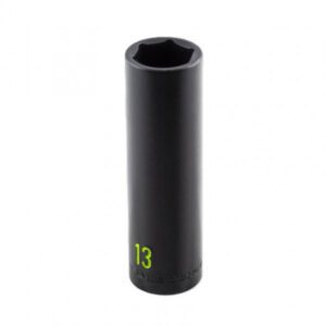 3/8 Drive 13mm 6 Point Deep Impact Socket