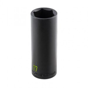 3/8 Drive 17mm 6 Point Deep Impact Socket