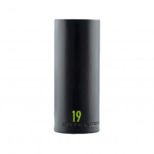 3/8 Drive 19mm 6 Point Deep Impact Socket