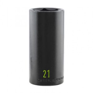 3/8 Drive 21mm 6 Point Deep Impact Socket