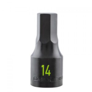 1/2 Drive 14mm Hex 60mm Long Impact Socket