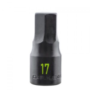 1/2 Drive 17mm Hex 60mm Long Iimpact Socket