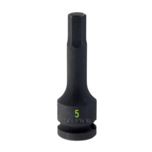3/8 Drive 5mm Hex 60mm Long Impact Socket