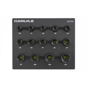 14 Pc 1/2Drive 6 Point Standard Impact Socket Set 10mm -27mm