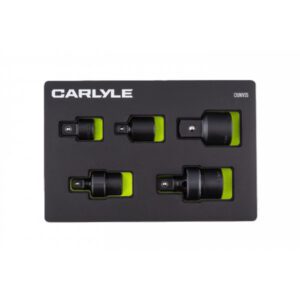 5 Pc Multi Drive Impact U J & Socket Adapters