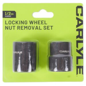 1/2 Drive Locking Wheel Nut Removal 19mm 21mm 22mm