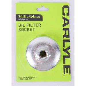 Oil Filter Tool Merc 14 Flute 74.5