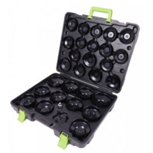 30Pc Oil Filter Wrench Set