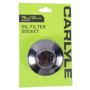 Oil Filter Tool 12 Flute 76mm