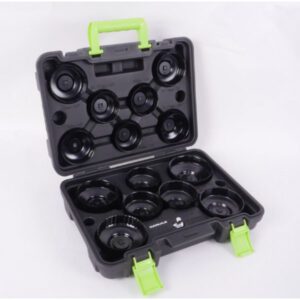 15Pc Oil Filter Wrench Set