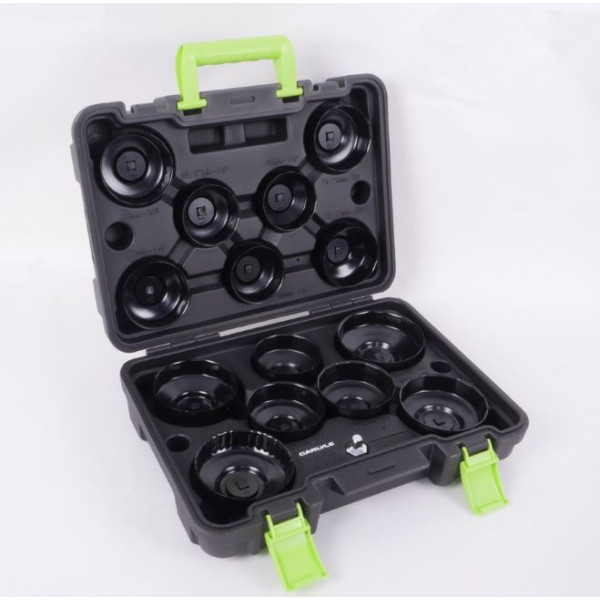 15Pc Oil Filter Wrench Set