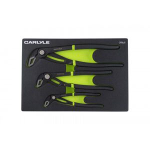 3pc Adjustable Lock Jaw Plier Set