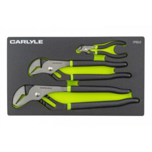3Pc Water Pump Plier Set