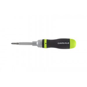 Carlyle Hand Tools 19-in-1 Ratcheting Bit Driver