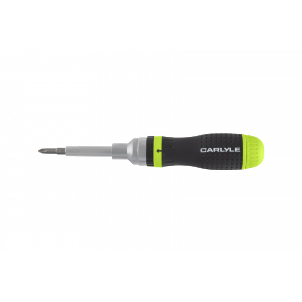 Carlyle Hand Tools 19-in-1 Ratcheting Bit Driver