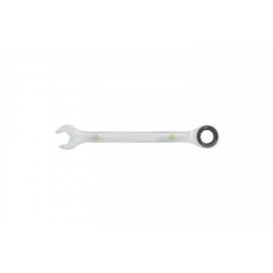 12 PT 15mm 180P Ratcheting Combination Wrench