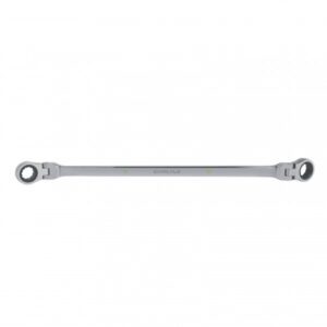 12 PT 12mm x 14mm 72 Tooth Extended Box Ratcheting Flex Double Box Wrench