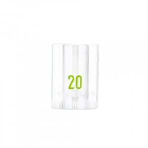 1/2 Drive 20mm 6 Point Chrome Socket