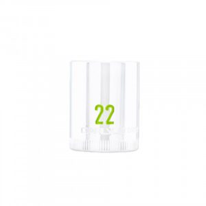 1/2 Drive 6 Point 22mm Chrome Socket