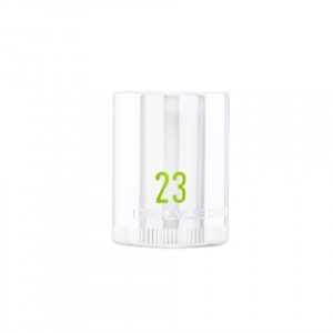 Carlyle 1/2" Drive 6-Point Chrome Socket 23mm