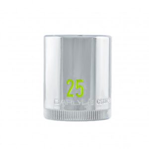 1/2 Drive 25mm 6 Point Chrome Socket