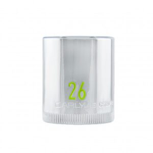 1/2 Drive 26mm 6 Point Chrome Socket