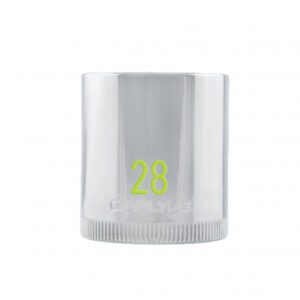 1/2 Drive 6 Point 28mm Chrome Socket