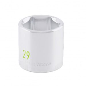 1/2 Drive 29mm 6 Point Chrome Socket