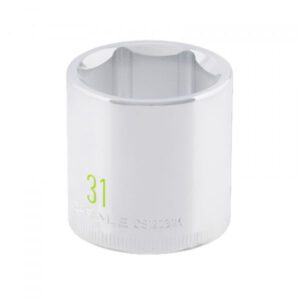 1/2 Drive 31mm 6 PointChrome Socket