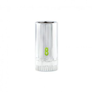 1/4 Drive 8mm 6 Point Chrome Socket