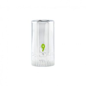 1/4 Drive 6 Point 9mm Chrome Socket