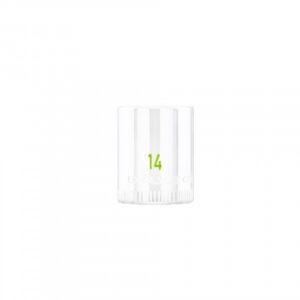 1/4 Drive 6 Point 14mm Chrome Socket
