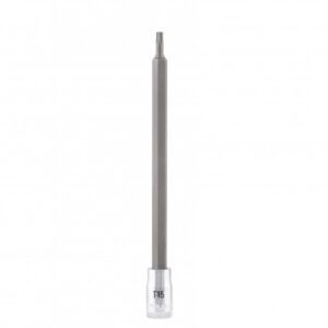 1/4 Drive T15 Star Bit Long 114mm
