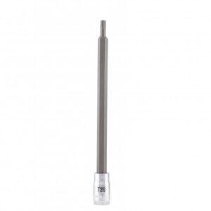 1/4 Drive T20 Star Bit Long 114mm