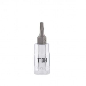 1/4 Drive T10H Tamper Torx