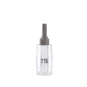1/4 Drive T15 Bit Socket