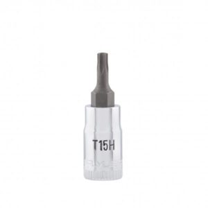 1/4 Drive T15H Tamper Torx