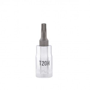 1/4 Drive T20H Tamper Torx