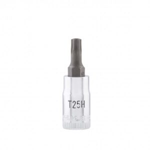 1/4 Drive T25H Tamper Torx