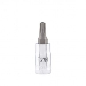1/4 Drive T27H Tamper Torx