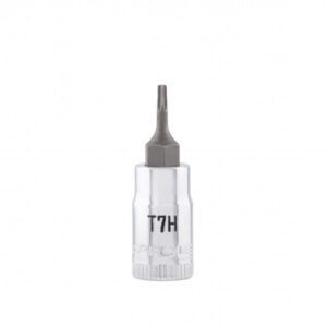 1/4 Drive T7H Tamper Torx