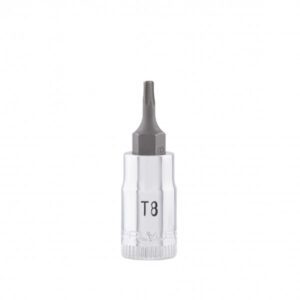 1/4 Drive T8 Torx Bit