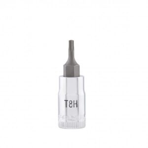 1/4 Drive T8H Tamper Torx