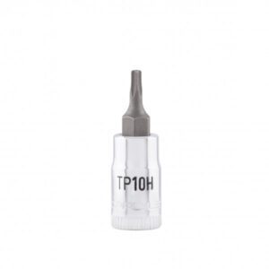 1/4 Drive TP10H Tamper Proof 5 Star/Torx