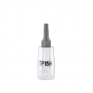 1/4 Drive TP15 Torx Star Plus