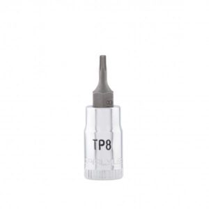 1/4DR TP8 RIBE BIT SOCKET