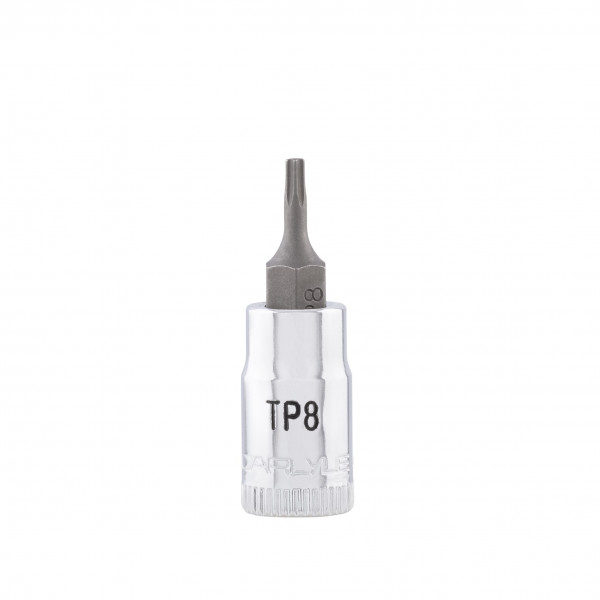 1/4DR TP8 RIBE BIT SOCKET