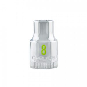 3/8 Drive 8mm 6 Point Chrome Socket