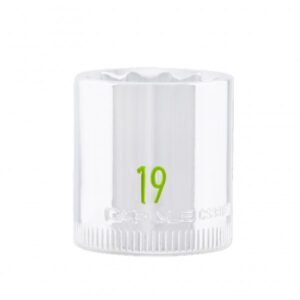3/8 Drive 19mm 12 PT Chrome Socket
